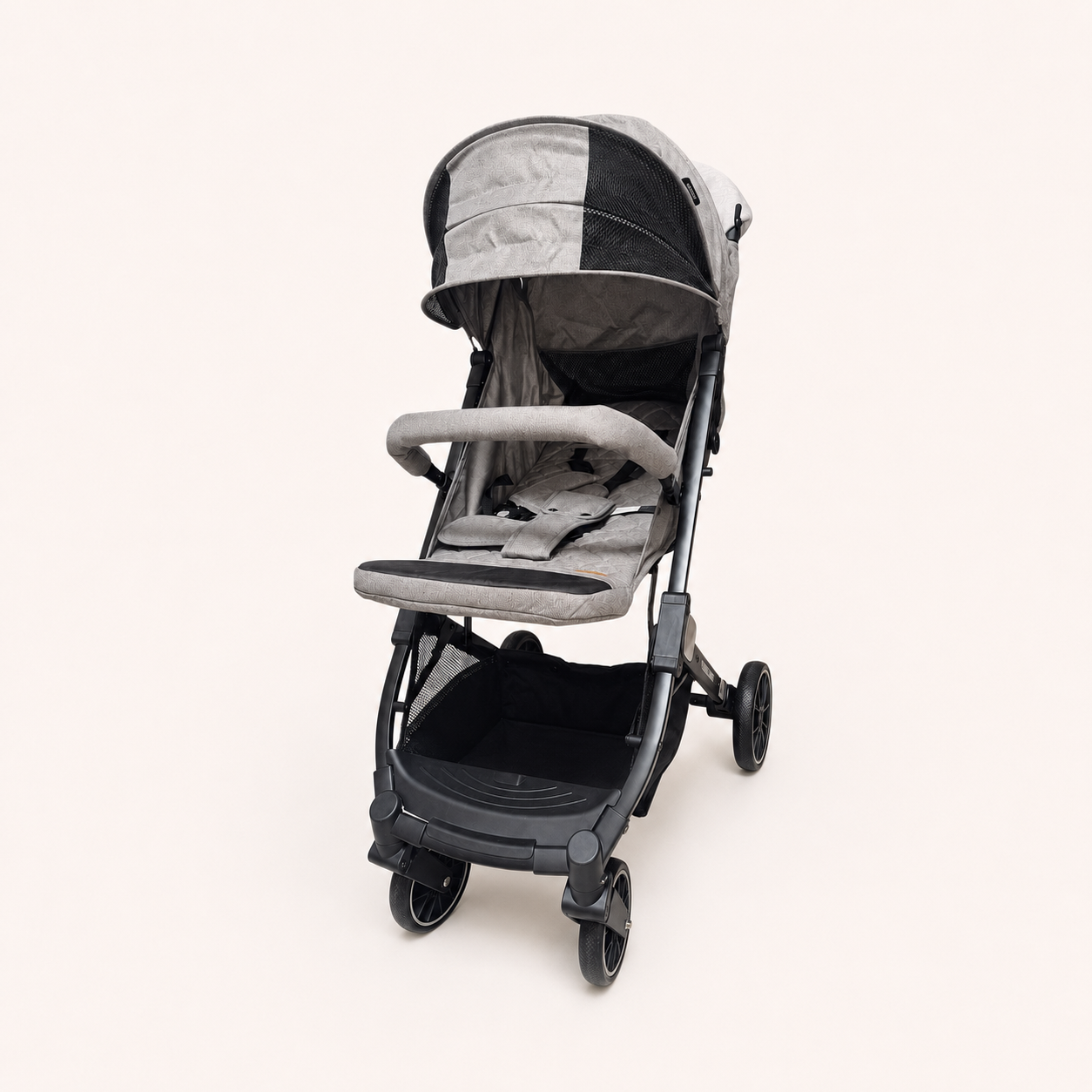 Coche para bebé gris x041