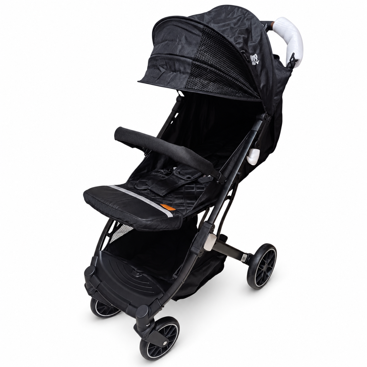 Coche para bebé negro BX040