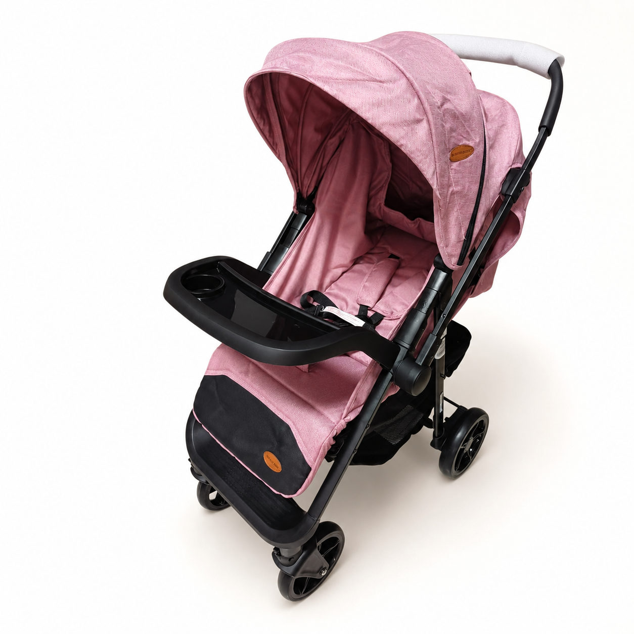 Coche para bebé rosado KF24