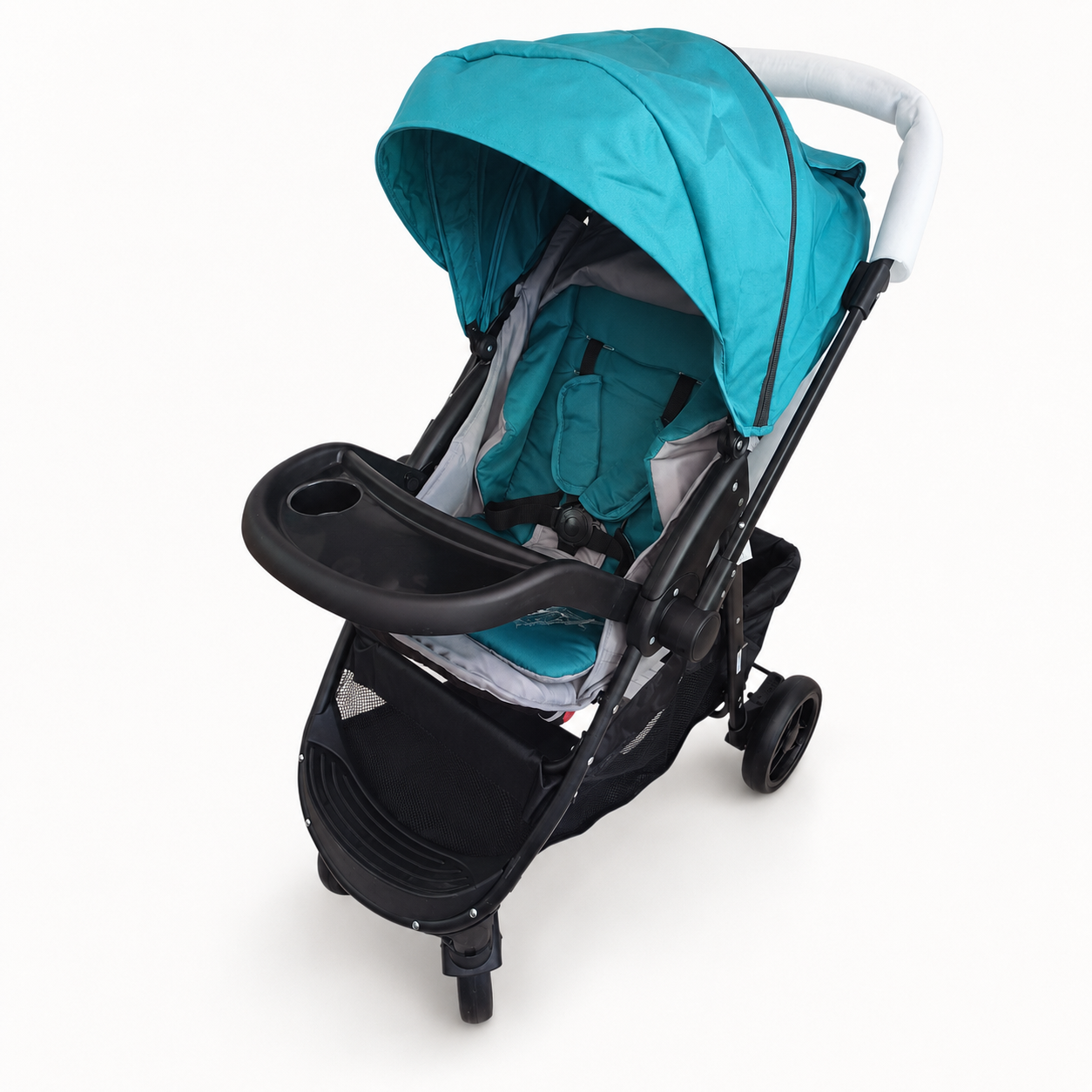 Coche para bebé turquesa KF04